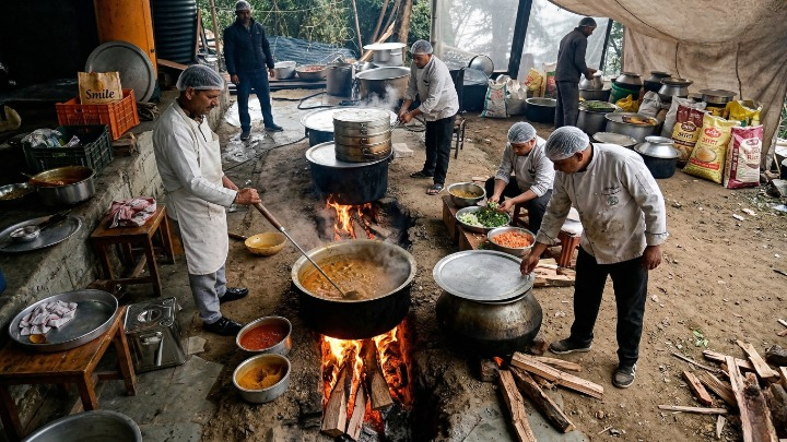 हिमाचल में LPG संकट: विधानसभा के 'माननीयों' के लिए अब चूल्हे पर पक रहा खाना; शेफ बोले- 30 साल के करियर में पहली बार देखी ऐसी किल्लत