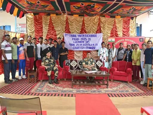बीएसएफ का आदिवासी युवा कार्यक्रम: युवाओं को नई दिशा और अवसर प्रदान