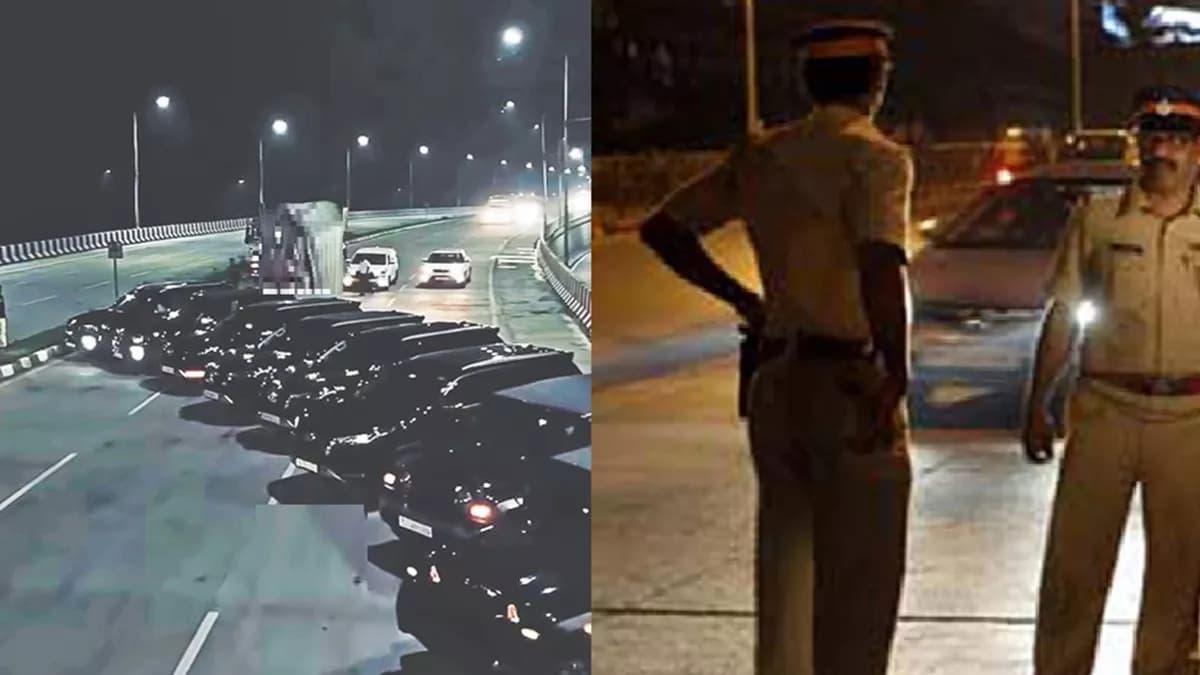 छत्तीसगढ़ में काले वाहनों से नेशनल हाईवे पर स्टंट, सुरक्षा नियमों की खुली धज्जियाँ