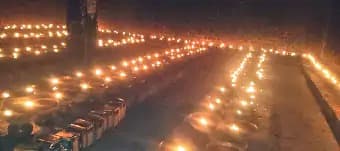 9372 ज्योति कलश से संडी सिद्धि माता मंदिर जगमगाया