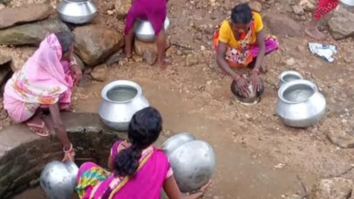 जल संकट से उत्पन्न आस्था का बदलाव — बस्तर के चिड़पाल गाँव की कहानी