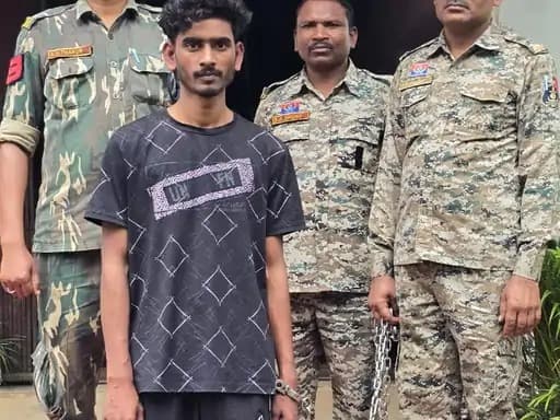 कोंडागांव में रेप प्रयास के आरोपी को उत्तर प्रदेश से गिरफ्तार किया गया
