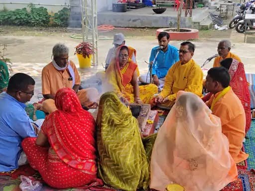 अंबिकापुर के गायत्री मंदिर में प्रतिदिन हवन: आस्था और समृद्धि की ओर एक कदम