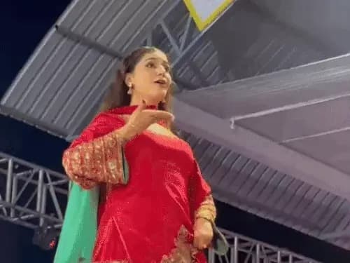 चित्तौड़गढ़ जिले के निंबाहेड़ा में 29 सितंबर 2025 को सपना चौधरी के लाइव शो के दौरान एक बड़ा हादसा हुआ।