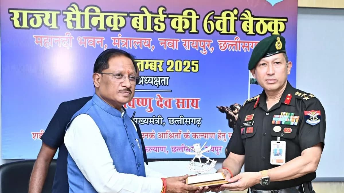 छत्तीसगढ़: शहीद सैनिकों के आश्रितों को अब 50 लाख रुपये का अनुग्रह