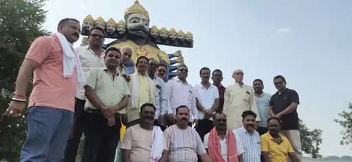 राजिम दशहरा: रावण दहन नहीं, रावण वध की अनूठी परंपरा
