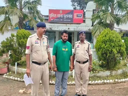 फर्जी दवा कंपनी के एक और सहयोगी की गिरफ्तारी: पुलिस ने नशीली दवाओं के साथ दबोचा