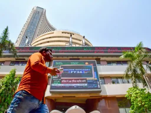 भारतीय शेयर बाजार में एक और गिरावट देखने को मिली