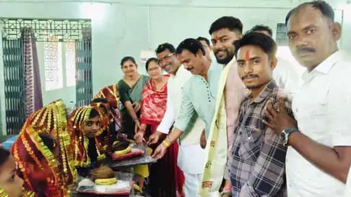 अजा कन्या छात्रावास में कन्या पूजन: नारी सम्मान की ओर एक कदम