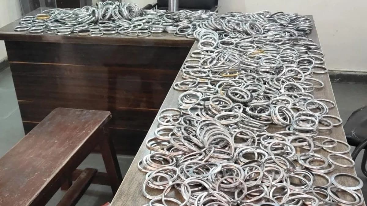 नैला दुर्गा पूजा पंडाल में पुलिस ने सुरक्षा कारणों से बड़ी कार्रवाई की।