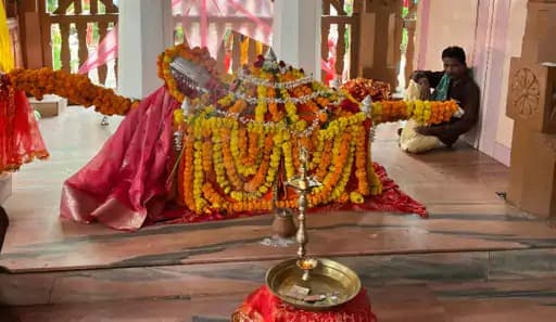 जिया डेरा में ठहरेंगी मां, कल होगा पावली परघाव
