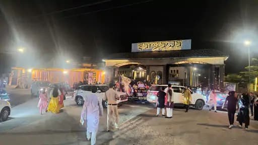 अंबिकापुर में रास-डांडिया: उमड़ी भीड़ और ट्रैफिक की समस्या