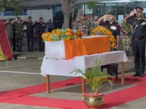 बस्तर का जवान मणिपुर आतंकी हमले में शहीद