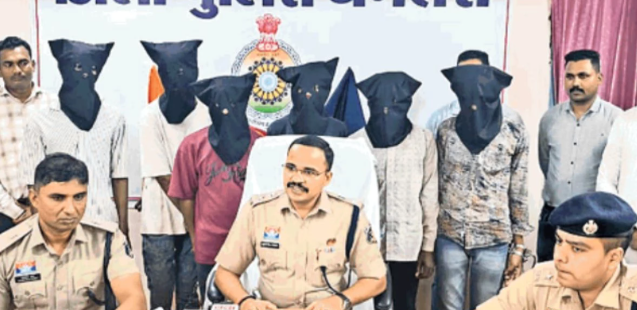 धमतरी में बुजुर्ग दंपती को बंधक बना ₹50 लाख की फिरौती की मांग; विरोध करने पर पति की हत्या