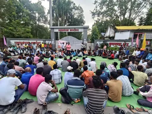 कोरबा जिले में स्थित साउथ ईस्टर्न कोलफील्ड्स लिमिटेड (SECL) के मानिकपुर और कुसमुंडा क्षेत्रों के ठेका कर्मचारियों ने 29 सितंबर 2025 को बोनस और अन्य लाभों की मांग को लेकर एक दिवसीय शांतिपूर्ण धरना प्रदर्शन किया।