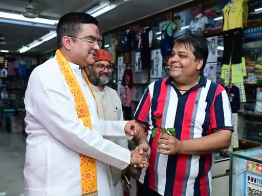 भिलाई में जीएसटी सुधारों का स्वागत एक अनूठे तरीके से किया गया