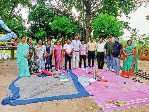 छत्तीसगढ़ में सामुदायिक गतिविधियों और विकास की झलक