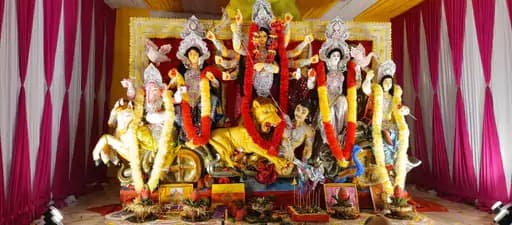 अंबिकापुर में दुर्गा पूजा पंडाल: श्रद्धा और उल्लास का संगम