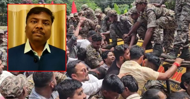 मंत्री पर आरोप: कर्मचारी ने कहा, केदार कश्यप ने circuito house में प्रहार किया — राजनीति तूल पर