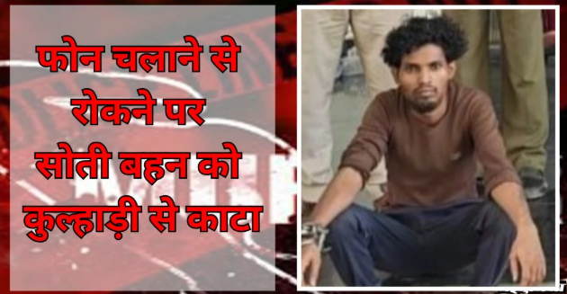मोबाइल फोन को लेकर भाई ने बहन को डांटा, बहन ने हत्या कर दी