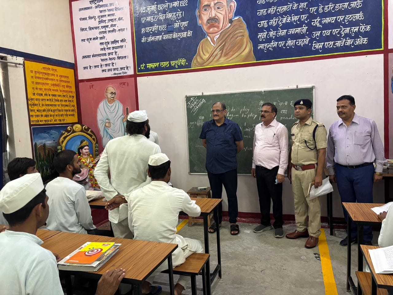डीजी जेल हिमांशु गुप्ता ने किया बिलासपुर केंद्रीय जेल का आकस्मिक निरीक्षण, कैदियों के कल्याण हेतु कई आधुनिकीकरण और सुधार कार्यों की घोषणा