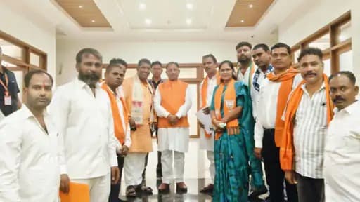 मुख्यमंत्री विष्णु देव करेली बड़ी पहुँचे, ₹245 करोड़ के कार्यों का उद्घाटन