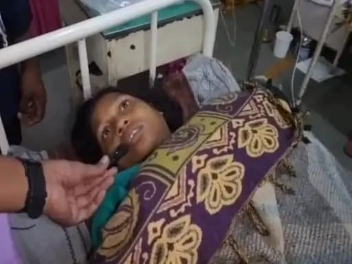 अंबिकापुर के मेडिकल कॉलेज हॉस्पिटल (MCH) में रविवार को एक दुखद घटना घटी