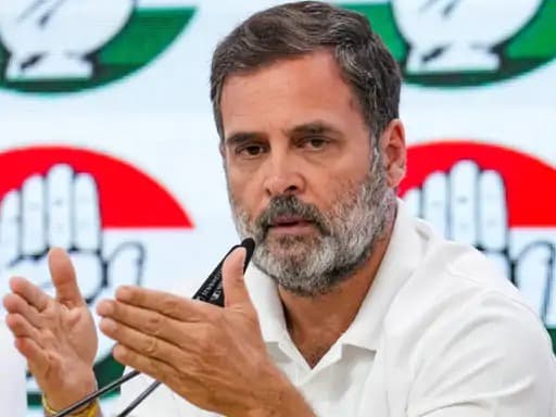 राहुल गांधी को जान से मारने की धमकी: कांग्रेस ने अमित शाह को लिखा पत्र