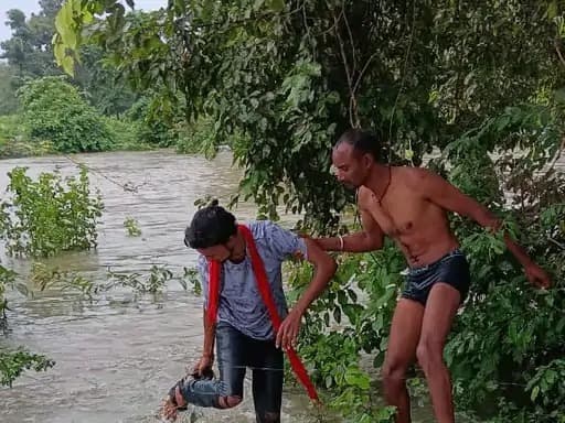 बलोदा बाजार में मूसलधार बारिश से व्यापक तबाही: फसलों और बुनियादी ढांचे को भारी नुकसान