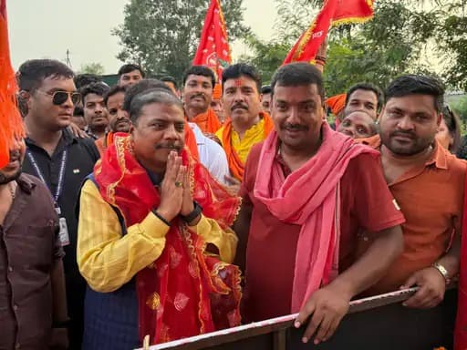 बेलतरा विधायक ने 200 किलोमीटर की पदयात्रा की: जनता से जुड़ाव और विकास की ओर एक कदम