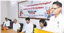 उदयपुर में फायर सेफ्टी पर तकनीकी वार्ता आयोजित