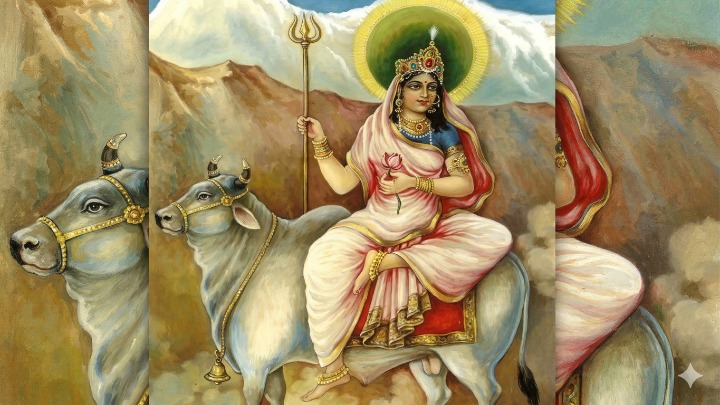 चैत्र नवरात्रि 2026: प्रथम दिन माँ शैलपुत्री की आराधना; स्थिरता और शक्ति का प्रतीक है माता का यह दिव्य स्वरूप