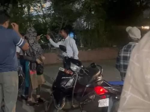 छत्तीसगढ़ के बिलासपुर में एक ऐसा विवादास्पद वीडियो और मामला सामने आया है