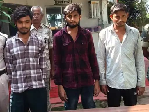 कांकेर में 75 हजार रुपये के जेवरात चोरी करने वाले तीन गिरफ्तार