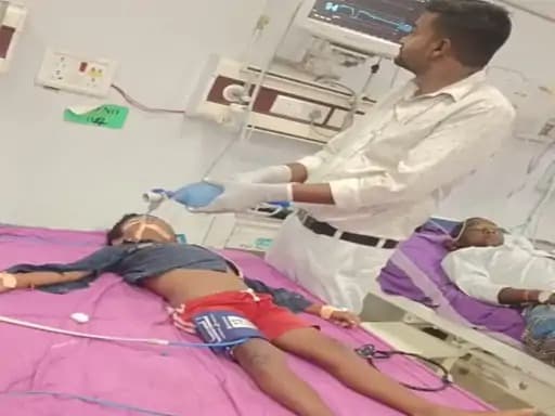 बलरामपुर में 7 वर्षीय बालक की इंजेक्शन के बाद मौत, मेडिकल स्टोर संचालक पर शक