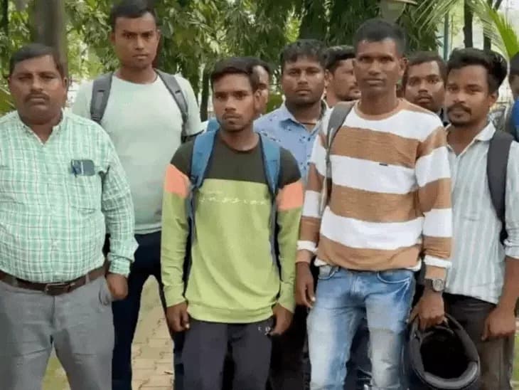 CAF के 417 उम्मीदवार गलती से मजदूरी पर मजबूर: गृहमंत्री विजय शर्मा बोले – “अगर भरोसा नहीं है, कोर्ट जाओ”
