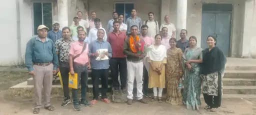 रविंद्र यादव बने छत्तीसगढ़ सहायक शिक्षक संघ, उदयपुर ब्लॉक के अध्यक्ष: शिक्षक समुदाय में नई उम्मीद