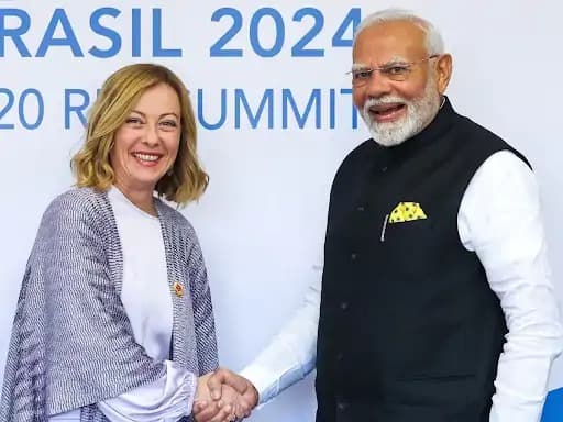 प्रधानमंत्री मोदी ने इटली की प्रधानमंत्री मेलोनी की आत्मकथा की प्रस्तावना लिखी: 'यह उनकी 'मन की बात' है'