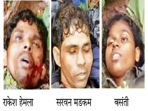 कांकेर में नक्सली मुठभेड़ के दौरान किसानों की भागदौड़: सुरक्षा और आशंका का मिश्रण