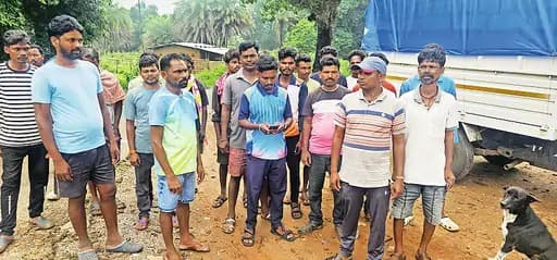 बस्तर में चोर को पकड़कर सौंपा, लेकिन चोरी नहीं की थी, इसलिए छोड़ दिया गया