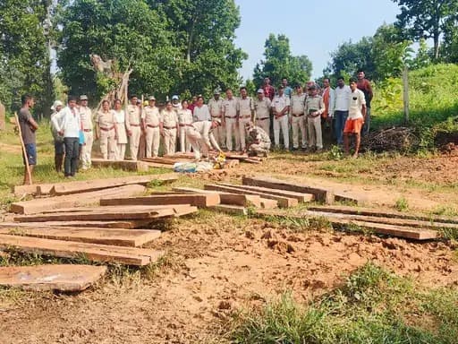 बलरामपुर: वन विभाग को मिली बड़ी सफलता — अवैध लकड़ी जब्त व तस्करों पर कार्रवाई