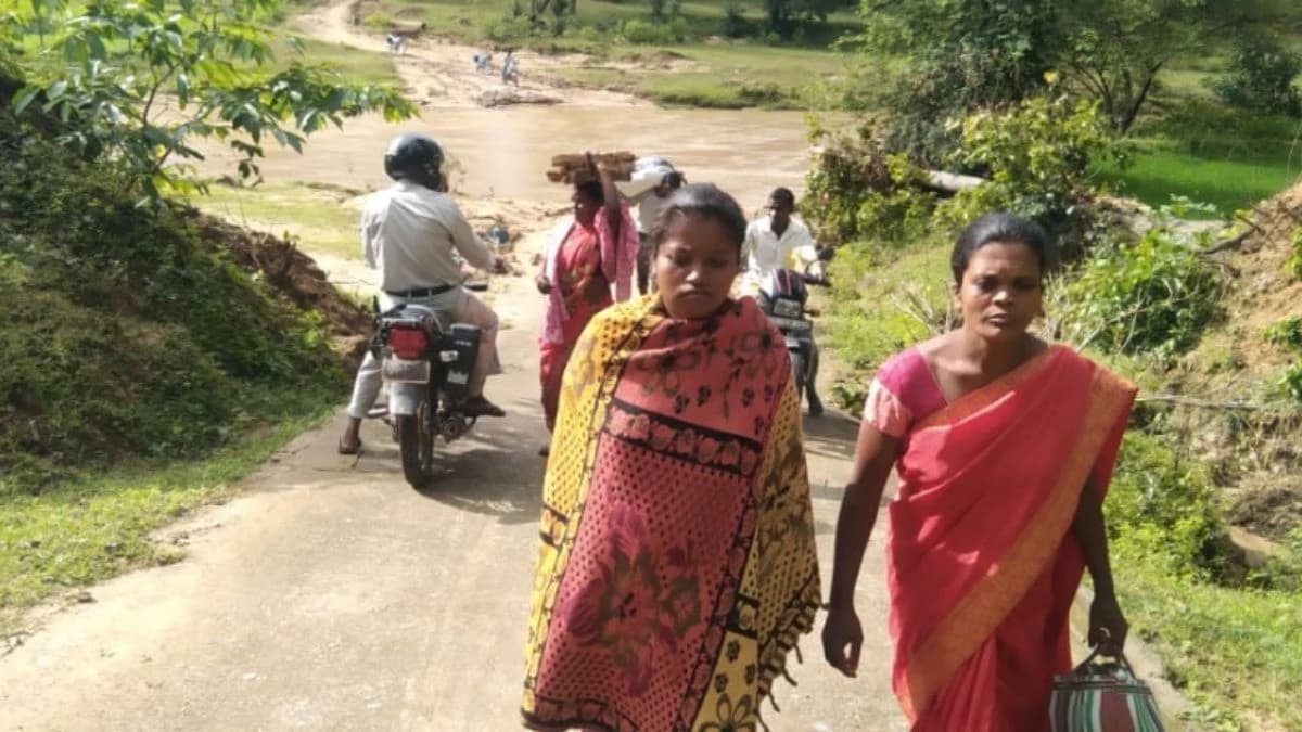 सरगुजा जिले में गर्भवती महिला का रास्ते में प्रसव, मां और बच्चा दोनों स्वस्थ