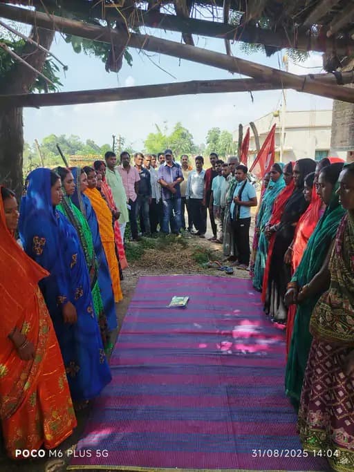 छत्तीसगढ़ के बिलासपुर जिले के देवरी क्षेत्र में हाल ही में एक जन जागरूकता अभियान आयोजित किया गया