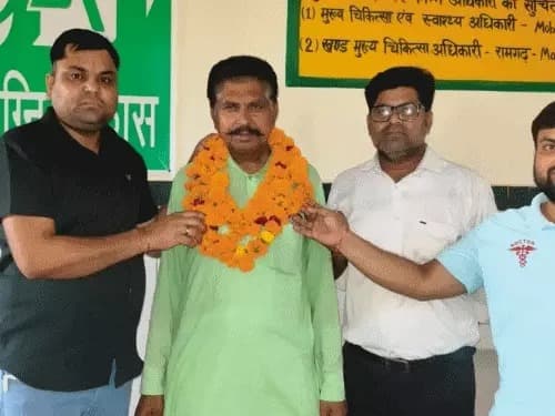 रामगढ़ (सीरिया) में सेवा पखवाड़ा कार्यक्रम: स्वास्थ्य जांच व रक्तदान शिविर आयोजित