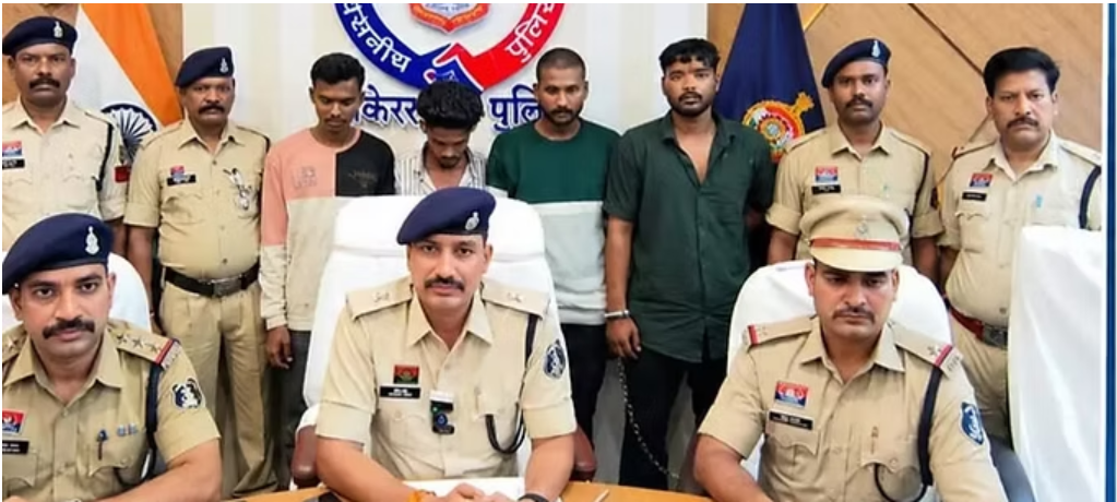 उजियारा अभियान को बड़ी सफलता: कोरर पुलिस ने 1410 नशीली टैबलेट के साथ चार तस्करों को दबोचा, 70 हजार का माल बरामद
