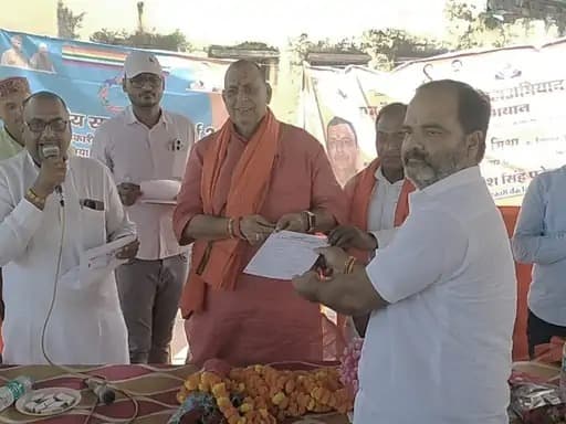 मिर्जापुर में एम-पैक्स सदस्यता महाअभियान: विधायक रत्नाकर मिश्र ने किया उद्घाटन