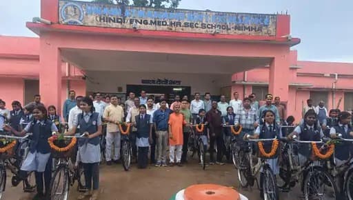 छत्तीसगढ़ राज्य की सरस्वती साइकिल योजना ने राज्य में बालिकाओं की शिक्षा को बढ़ावा देने के लिए महत्वपूर्ण कदम उठाया है।