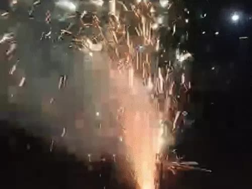 रायपुर में एशिया कप 2025 के फाइनल मैच में भारत की पाकिस्तान पर 4 विकेट से जीत के बाद उत्सव का माहौल था।