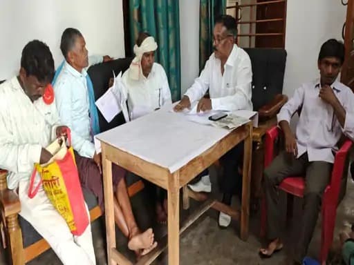 किसानों से ₹35 लाख की ठगी — लोन-सब्सिडी का झांसा, ठग बने नकाब में