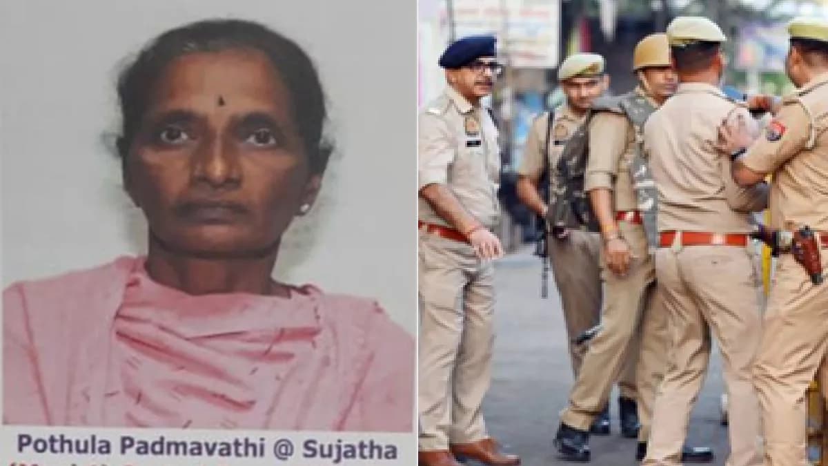 एक करोड़ की इनामी माओवादी मास्टरमाइंड सुजाता का आत्मसमर्पण